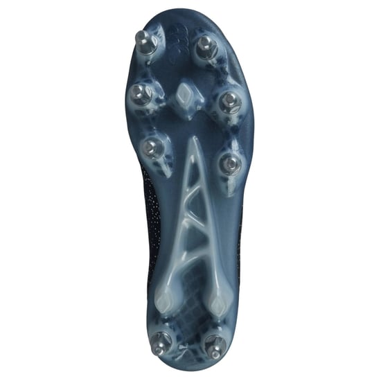 Canterbury Unisex Adult Stampede Groundbreak Elite Soft Ground Rugby Laarzen (Zwart/Zilver) - Image 4