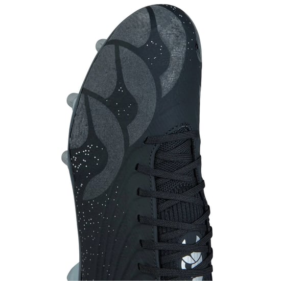 Canterbury Unisex Adult Stampede Groundbreak Elite Soft Ground Rugby Laarzen (Zwart/Zilver) - Image 5