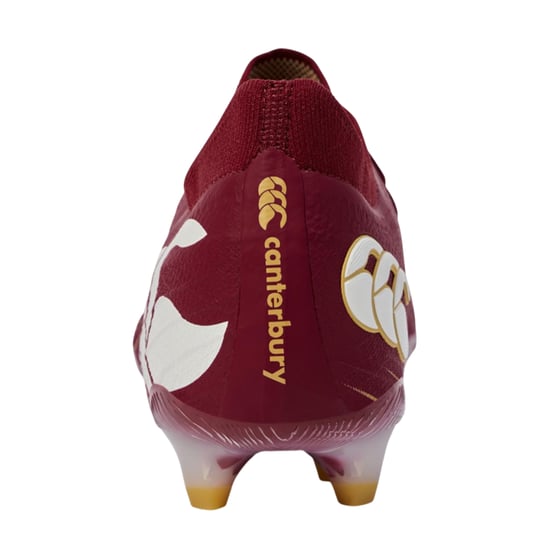 Canterbury Unisex Speed Falcon Elite Soft Ground Rugbyschoenen voor volwassenen (Rode Dahlia) - Image 2