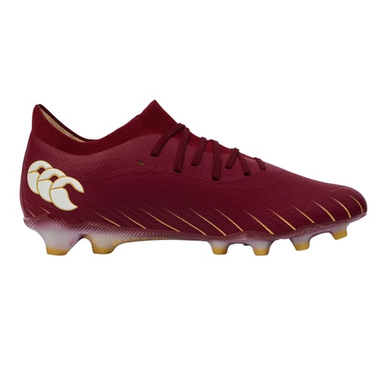 Canterbury Unisex Speed Falcon Elite Soft Ground Rugbyschoenen voor volwassenen (Rode Dahlia) - Image 3