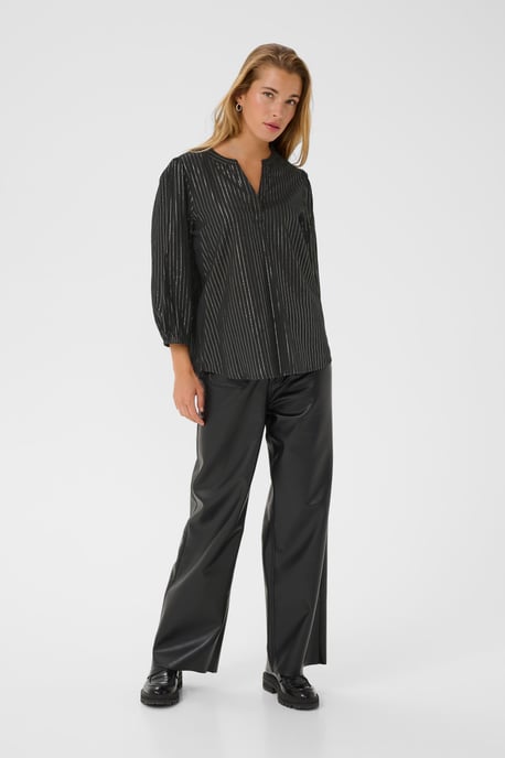 Blouse met lange mouwen KAluise Blouse met lange mouwen Regular fit black - Image 1