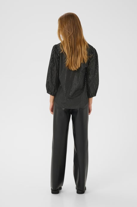 Blouse met lange mouwen KAluise Blouse met lange mouwen Regular fit black - Image 2