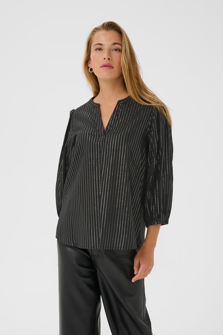 Blouse met lange mouwen KAluise Blouse met lange mouwen Regular fit black - Image 3