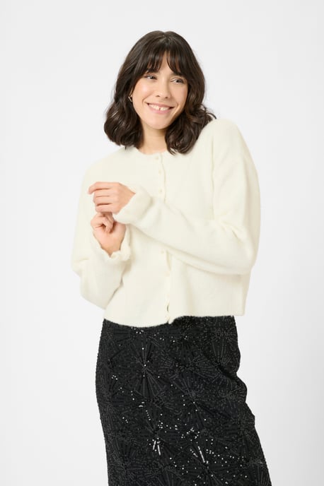 Vest KAcourson Vest Loose fit white - Image 3
