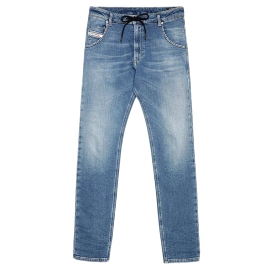 Diesel Krooley-yt Blauwe Sweatjeans - Image 1