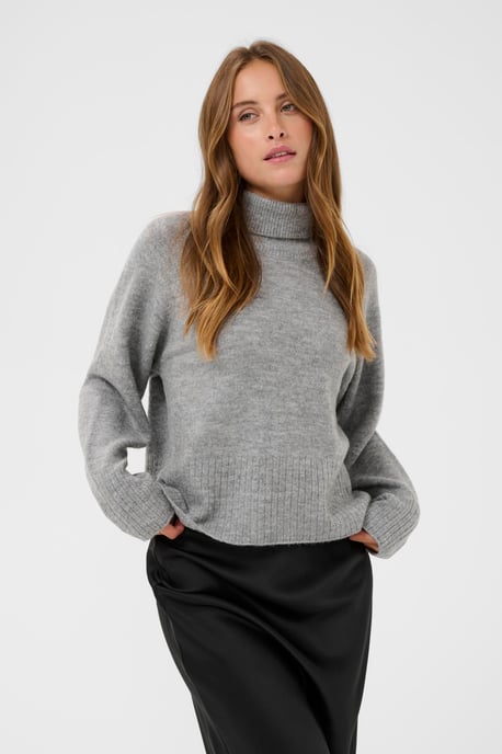 Pullover KAerin Pullover Baggy fit light grey - Image 3