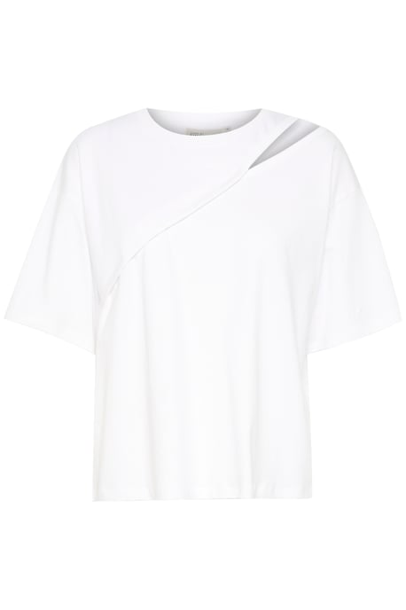 T-shirt KBRenee T-shirt Baggy fit white - Image 4
