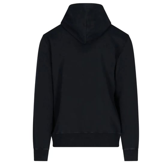 Diesel Arrow Logo Zwarte Kaviaar Hoodie - Image 2
