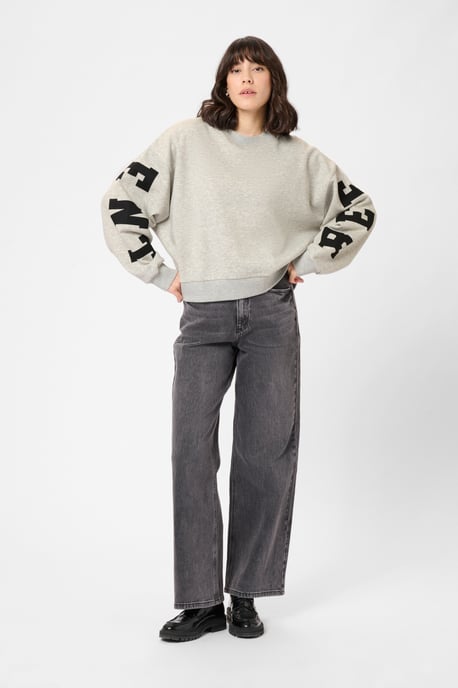 Sweatshirt KAlise Sweatshirt Oversize fit grey - Image 2