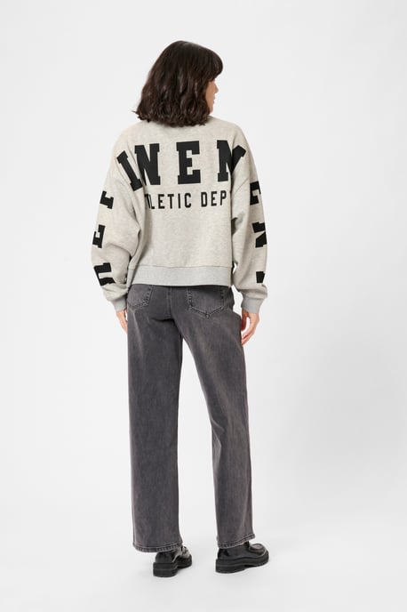 Sweatshirt KAlise Sweatshirt Oversize fit grey - Image 3