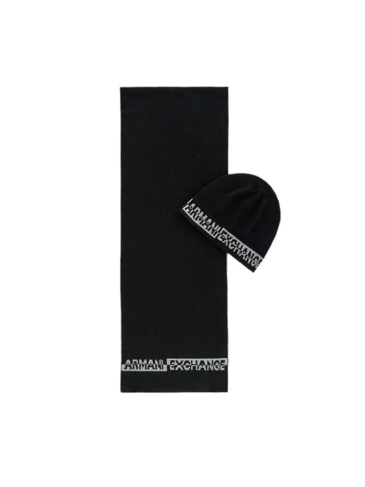 Armani Exchange herensjaal met kenmerkende stijl - Image 1