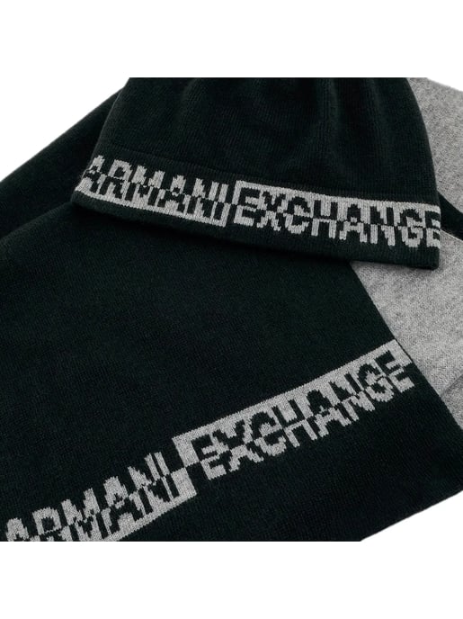 Armani Exchange herensjaal met kenmerkende stijl - Image 2