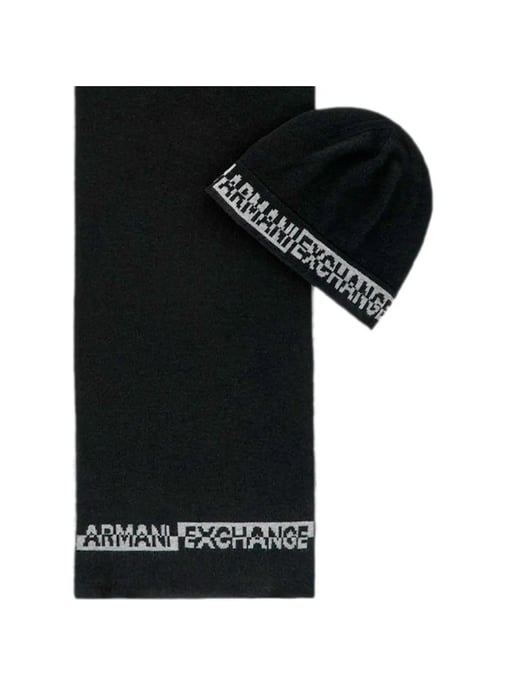 Armani Exchange herensjaal met kenmerkende stijl - Image 3
