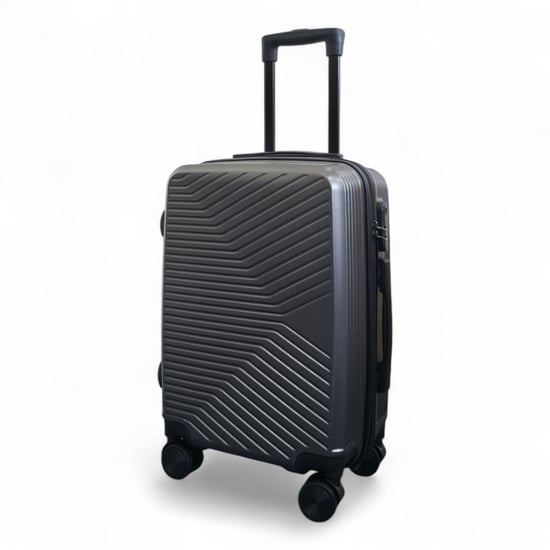 Harde schaal grijze cabine 48 x 37 x 20 cm bagagekoffer geschikt voor Easyjet, Ryanair - Image 5