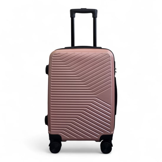 Harde schaal Rose Gold Cabine 48 x 37 x 20 cm Bagagekoffer Geschikt voor Easyjet, Ryanair - Image 2