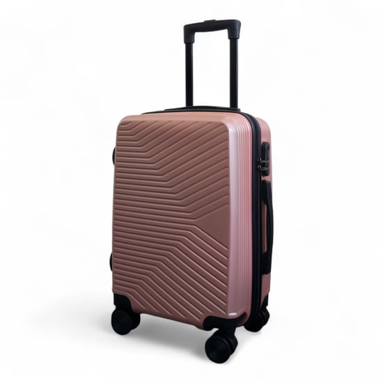 Harde schaal Rose Gold Cabine 48 x 37 x 20 cm Bagagekoffer Geschikt voor Easyjet, Ryanair - Image 5