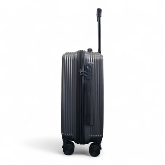 Harde schaal grijze cabine 48 x 37 x 20 cm veilige bagagekoffer geschikt voor Easyjet, Ryanair - Image 5