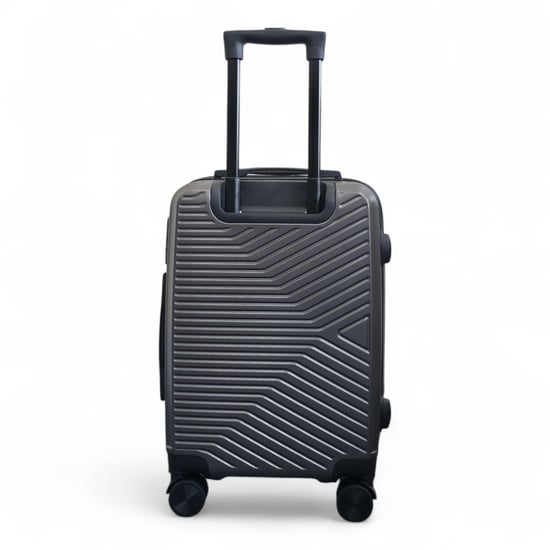 Harde schaal grijze cabine 48 x 37 x 20 cm veilige bagagekoffer geschikt voor Easyjet, Ryanair - Image 6