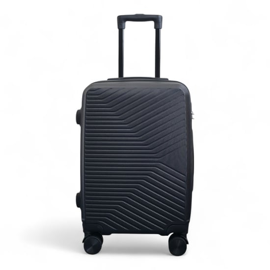 Harde schaal zwarte cabine 48 x 37 x 20 cm bagagekoffer geschikt voor Easyjet, Ryanair - Image 2
