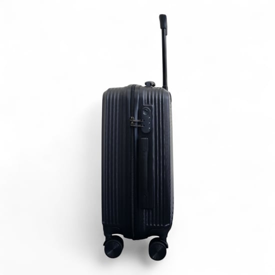 Harde schaal zwarte cabine 48 x 37 x 20 cm bagagekoffer geschikt voor Easyjet, Ryanair - Image 6