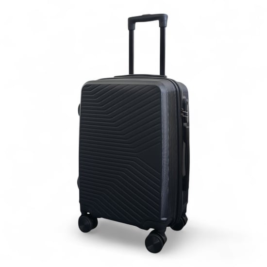 Harde schaal zwarte cabine 48 x 37 x 20 cm veilige bagagekoffer geschikt voor Easyjet, Ryanair - Image 4