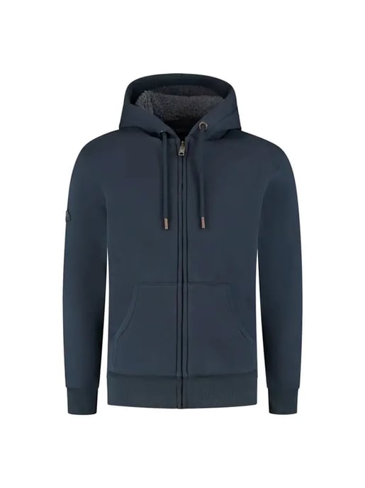 Superdry herensweatshirt met Borg-voering - Image 1