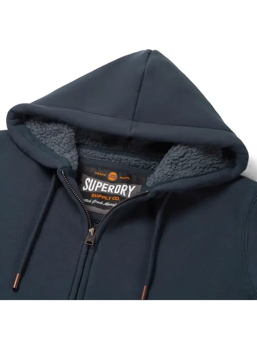 Superdry herensweatshirt met Borg-voering - Image 3