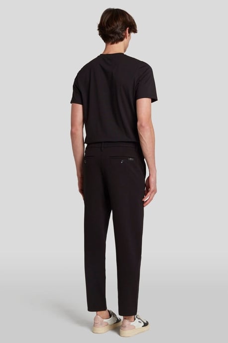 Heren Pants Travel Chino Straight Fit - Image 5