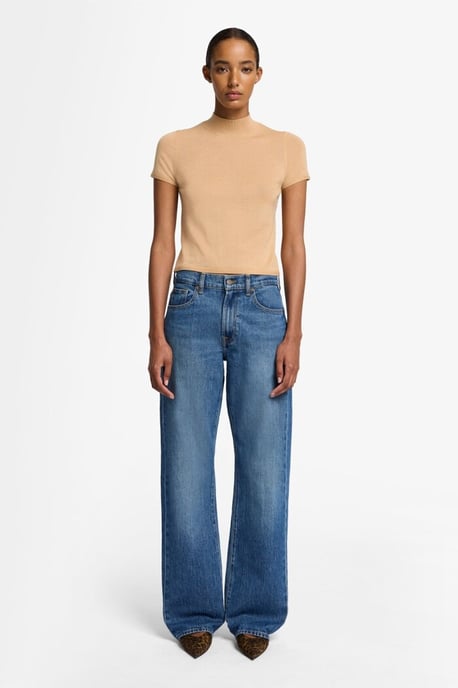 Dames Jeans Tess Trouser Straight Fit - Image 1