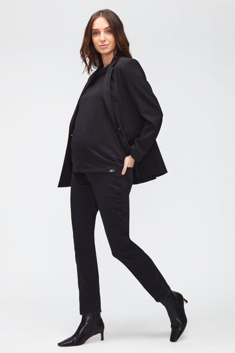 Dames Jeans Straight Maternity Slillugr Straight Fit - Image 1