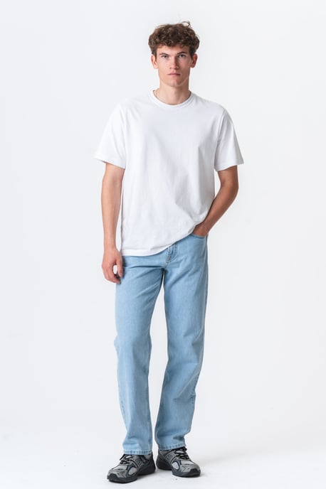 Relaxed Fit Jeans - Lichtblauwe Denim - Image 3
