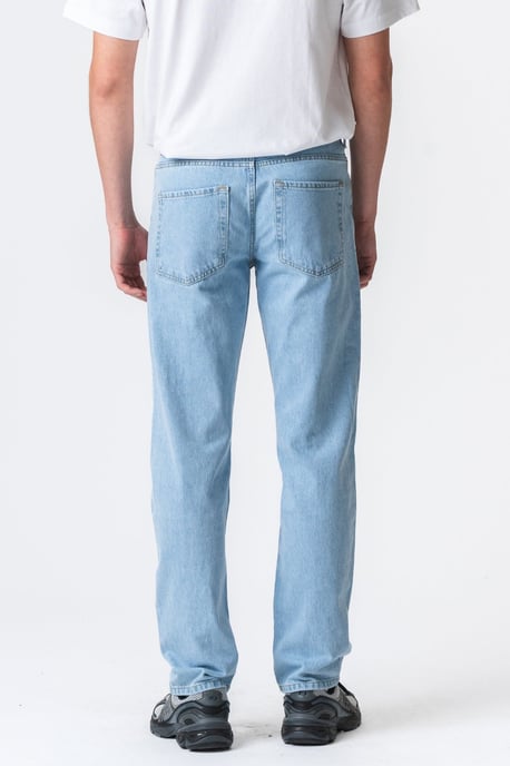 Relaxed Fit Jeans - Lichtblauwe Denim - Image 4
