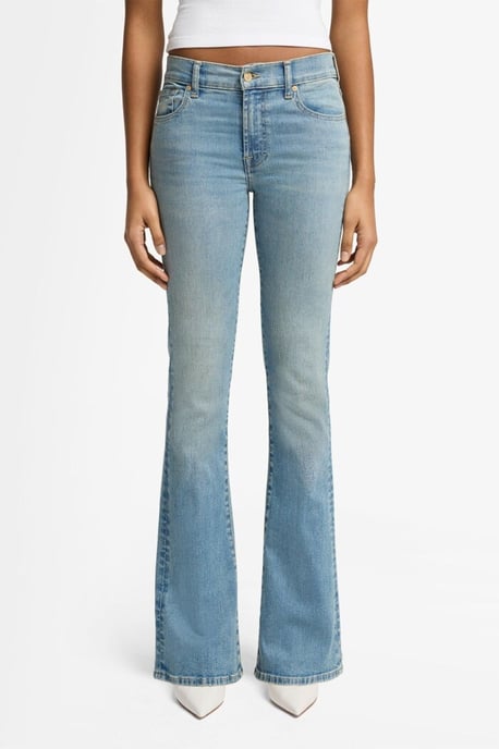 Dames Jeans Bootcut Bootcut Fit - Image 1