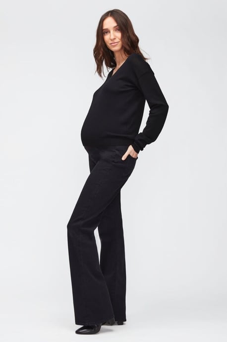 Dames Jeans Bootcut Maternity Sliillluxgra Bootcut Fit - Image 1