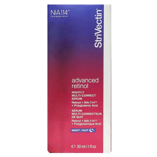 StriVectin Geavanceerd Retinol Nacht Multi-Correct Serum voor Jeugdig Huid - Image 2