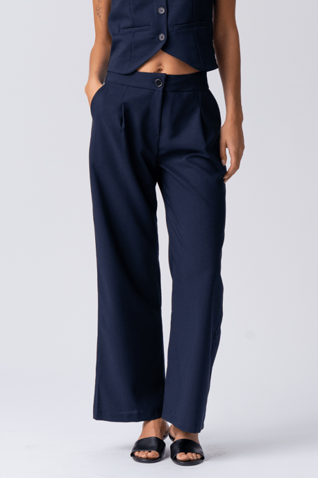 Natalie Broek - Marineblauw - Image 1