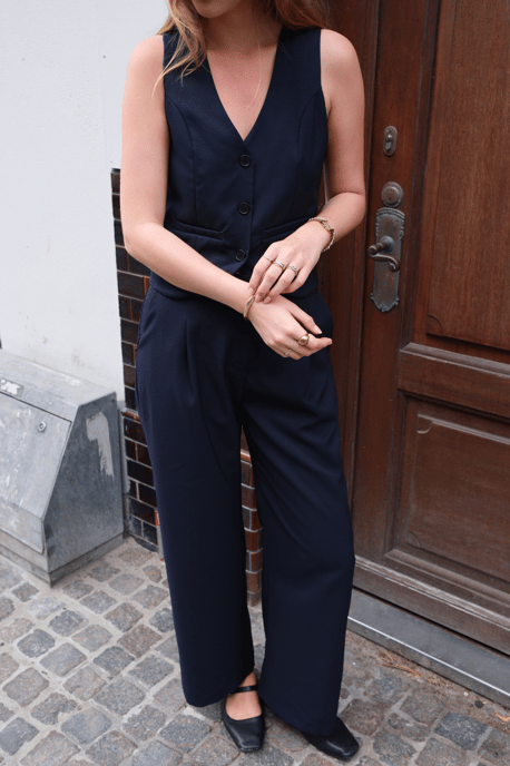 Natalie Broek - Marineblauw - Image 4