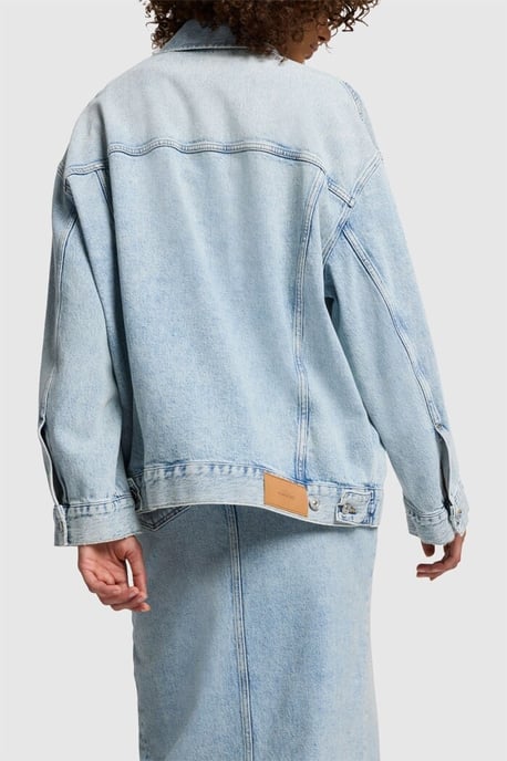 Dames Oli Trucker Sahara Jacket - Image 3