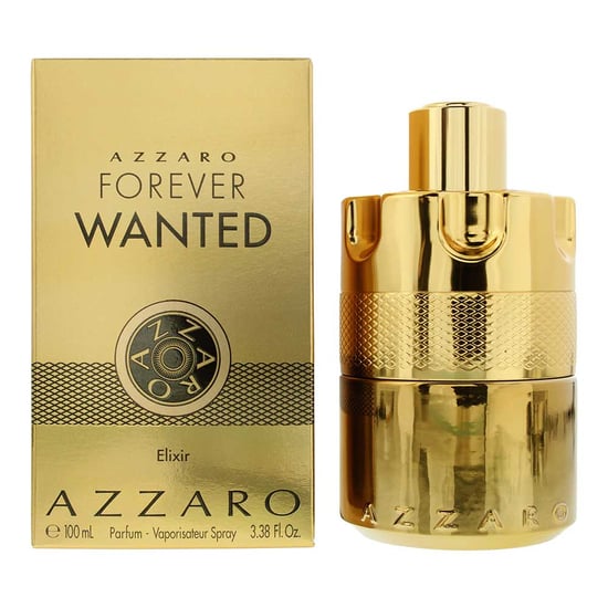 Azzaro Forever Wanted Elixir Parfum 100ml Spray voor Hem - Image 1