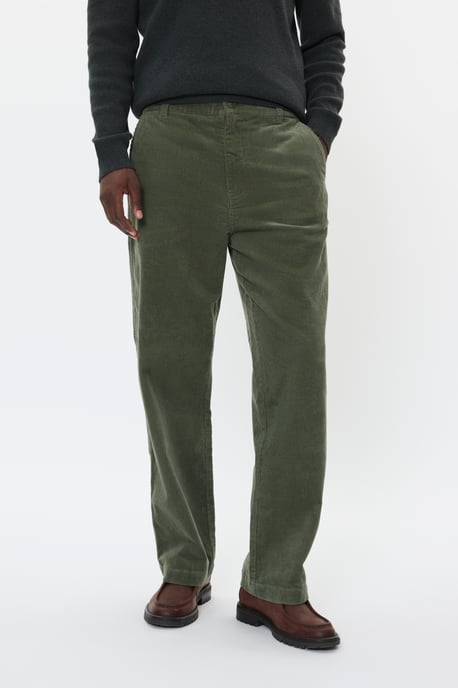 Casual broek MAChino Casual broek Loose fit green - Image 2