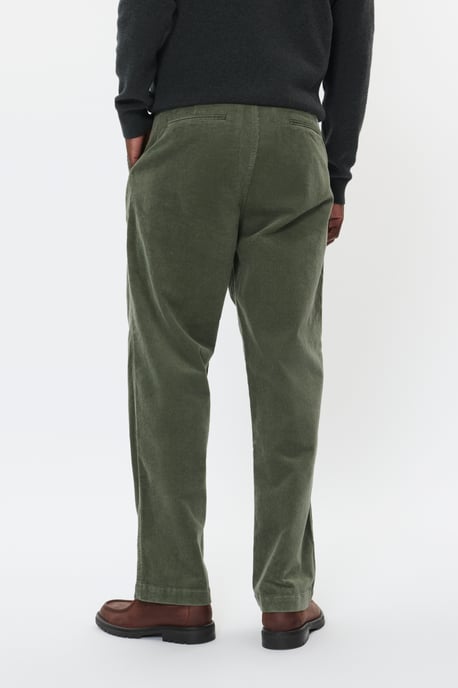 Casual broek MAChino Casual broek Loose fit green - Image 3