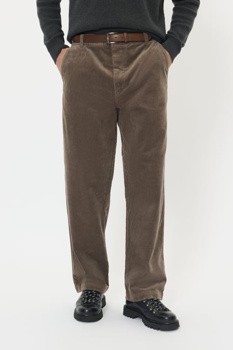 Casual broek MAChino Casual broek Loose fit brown - Image 2