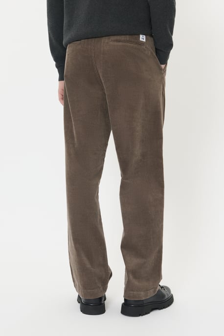 Casual broek MAChino Casual broek Loose fit brown - Image 3
