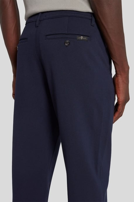 Heren Pants Travel Chino Straight Fit - Image 3