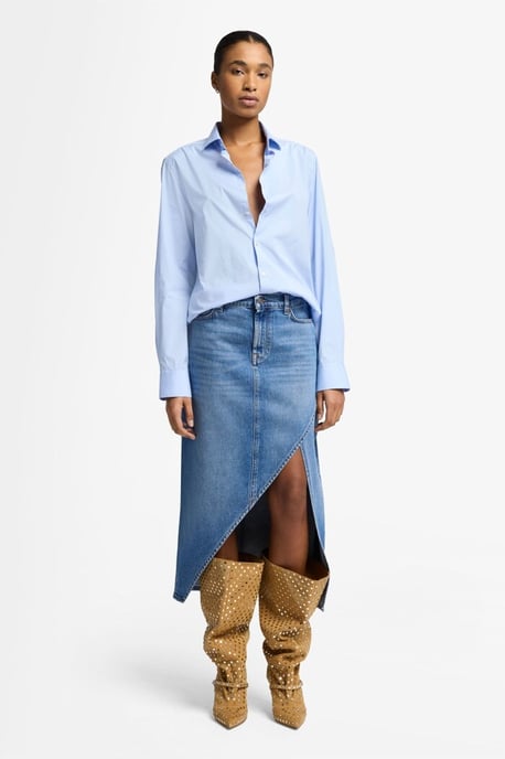 Dames Jeans Libby Skirt Midiskirt - Image 2