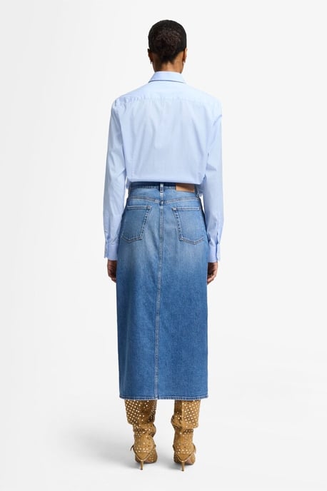 Dames Jeans Libby Skirt Midiskirt - Image 3