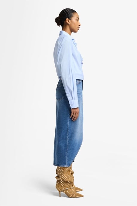 Dames Jeans Libby Skirt Midiskirt - Image 4
