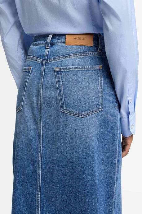 Dames Jeans Libby Skirt Midiskirt - Image 5