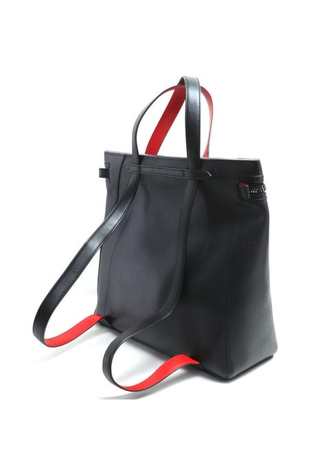 Tweedehands Elegante leren draagtas met veilige ritssluiting - Image 2