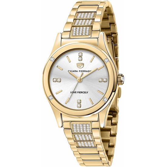Chiara Ferragni Dameshorloge Kwarts Goud - Image 1